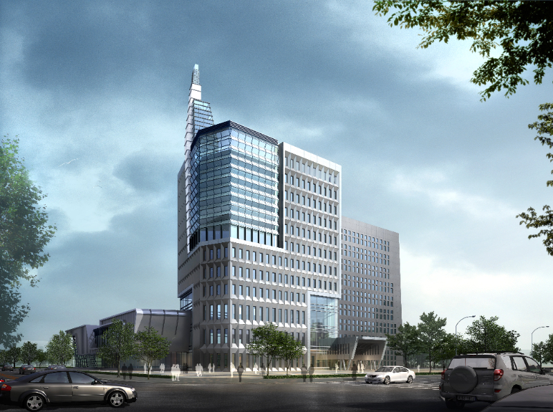呼倫貝爾市融媒體中心業務用房建設項目